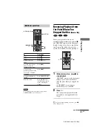 Preview for 31 page of Sony DAV-S400 Operating Instructions Manual