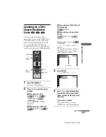 Preview for 39 page of Sony DAV-S400 Operating Instructions Manual