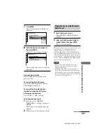 Preview for 55 page of Sony DAV-S400 Operating Instructions Manual