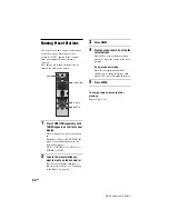 Preview for 60 page of Sony DAV-S400 Operating Instructions Manual