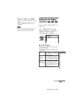 Preview for 63 page of Sony DAV-S400 Operating Instructions Manual