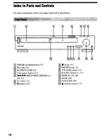 Preview for 10 page of Sony DAV-S500 - Compact Av System Operating Instructions Manual