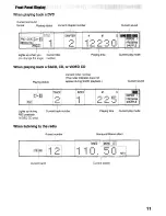 Preview for 11 page of Sony DAV-S500 - Compact Av System Operating Instructions Manual