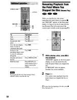 Preview for 32 page of Sony DAV-S500 - Compact Av System Operating Instructions Manual