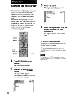 Preview for 50 page of Sony DAV-S500 - Compact Av System Operating Instructions Manual