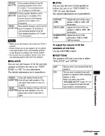 Preview for 69 page of Sony DAV-S500 - Compact Av System Operating Instructions Manual