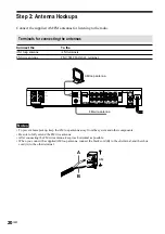 Preview for 20 page of Sony DAV-S550 Operating Instructions Manual