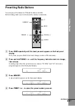 Preview for 29 page of Sony DAV-S550 Operating Instructions Manual