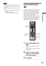 Preview for 33 page of Sony DAV-S550 Operating Instructions Manual