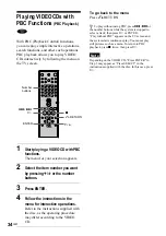 Preview for 34 page of Sony DAV-S550 Operating Instructions Manual