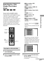 Preview for 41 page of Sony DAV-S550 Operating Instructions Manual