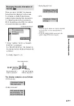 Preview for 47 page of Sony DAV-S550 Operating Instructions Manual