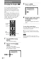 Preview for 52 page of Sony DAV-S550 Operating Instructions Manual