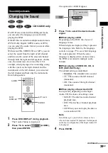 Preview for 39 page of Sony DAV-SA30 Operating Instructions Manual