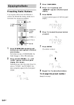 Preview for 54 page of Sony DAV-SA30 Operating Instructions Manual