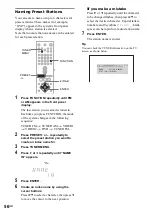 Preview for 56 page of Sony DAV-SA30 Operating Instructions Manual