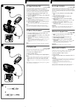 Preview for 2 page of Sony DCC L50 Operating Instructions