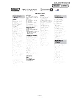 Preview for 2 page of Sony DCR-DVD201 Service Manual