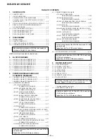 Preview for 6 page of Sony DCR-DVD201 Service Manual