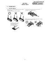 Preview for 7 page of Sony DCR-DVD201 Service Manual