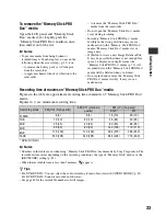 Preview for 33 page of Sony DCR-DVD650 - Hybrid Dvd Camcorder Operating Manual