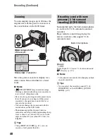 Preview for 40 page of Sony DCR-DVD650 - Hybrid Dvd Camcorder Operating Manual