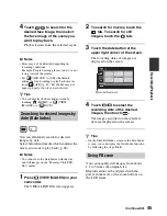 Preview for 45 page of Sony DCR-DVD650 - Hybrid Dvd Camcorder Operating Manual