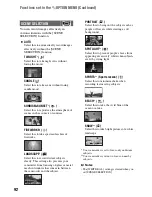 Preview for 92 page of Sony DCR-DVD650 - Hybrid Dvd Camcorder Operating Manual