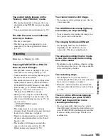 Preview for 105 page of Sony DCR-DVD650 - Hybrid Dvd Camcorder Operating Manual