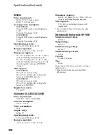 Preview for 128 page of Sony DCR-DVD650 - Hybrid Dvd Camcorder Operating Manual