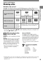 Preview for 13 page of Sony DCR DVD7 - DVD Handycam Camcorder Operating Manual