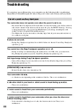 Preview for 80 page of Sony DCR DVD7 - DVD Handycam Camcorder Operating Manual