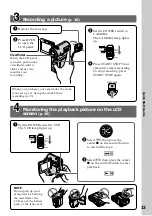 Preview for 13 page of Sony DCR-IP5/IP7BT Operating Instructions Manual