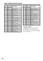 Preview for 26 page of Sony DCR-IP5/IP7BT Operating Instructions Manual