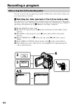 Preview for 84 page of Sony DCR-IP5/IP7BT Operating Instructions Manual