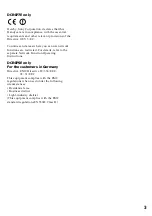 Preview for 3 page of Sony DCR-IP5E/IP7E Operating Instructions Manual