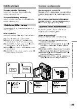 Preview for 195 page of Sony DCR-IP5E/IP7E Operating Instructions Manual