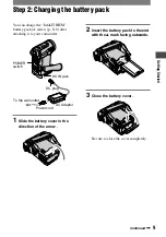 Preview for 9 page of Sony DCR-PC1000 Operating Manual