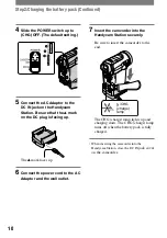 Preview for 10 page of Sony DCR-PC1000 Operating Manual