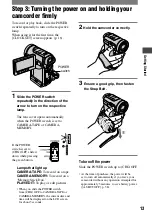 Preview for 13 page of Sony DCR-PC1000 Operating Manual