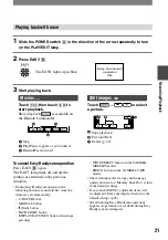 Preview for 21 page of Sony DCR-PC1000 Operating Manual