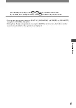 Preview for 37 page of Sony DCR-PC1000 Operating Manual