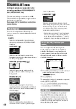 Preview for 40 page of Sony DCR-PC1000 Operating Manual