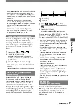 Preview for 51 page of Sony DCR-PC1000 Operating Manual