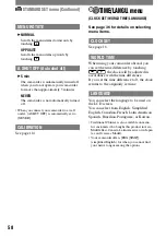 Preview for 58 page of Sony DCR-PC1000 Operating Manual