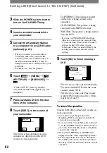 Preview for 82 page of Sony DCR-PC1000 Operating Manual