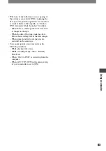 Preview for 83 page of Sony DCR-PC1000 Operating Manual