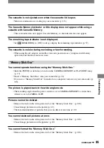 Preview for 89 page of Sony DCR-PC1000 Operating Manual