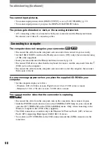 Preview for 98 page of Sony DCR-PC1000 Operating Manual