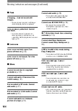 Preview for 104 page of Sony DCR-PC1000 Operating Manual